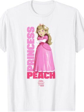 The Super Mario Galaxy Movie Princess Peach T Shirt 261